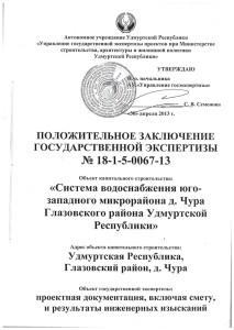 чура заключение